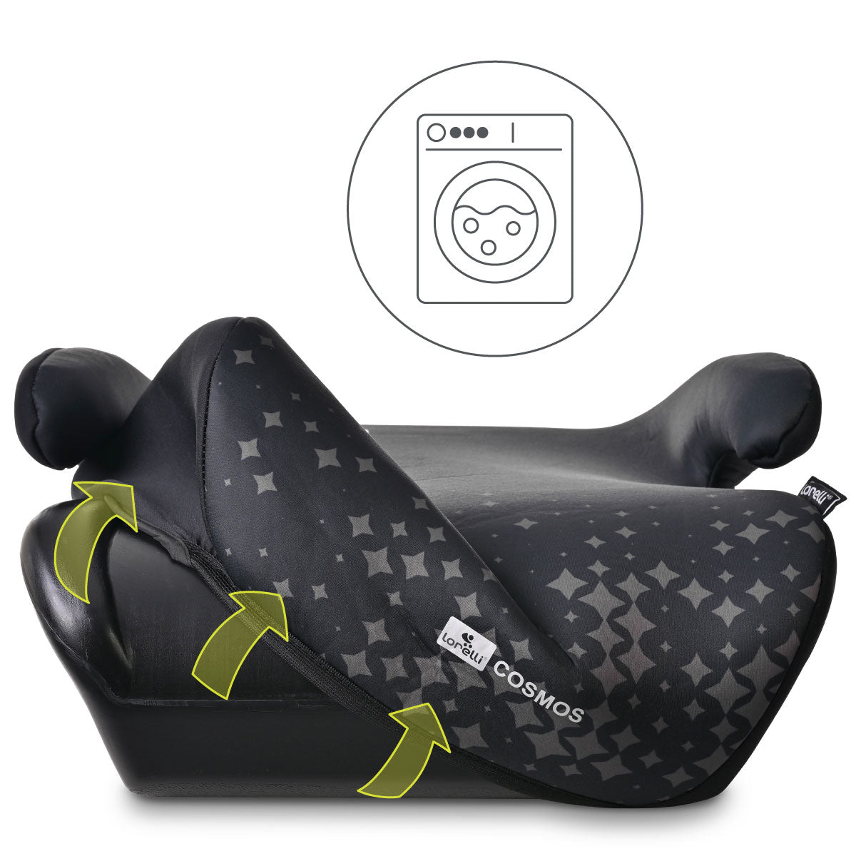 Lorelli Cosmos - podstawka samochodowa ISOFIX 125-150cm | Black.