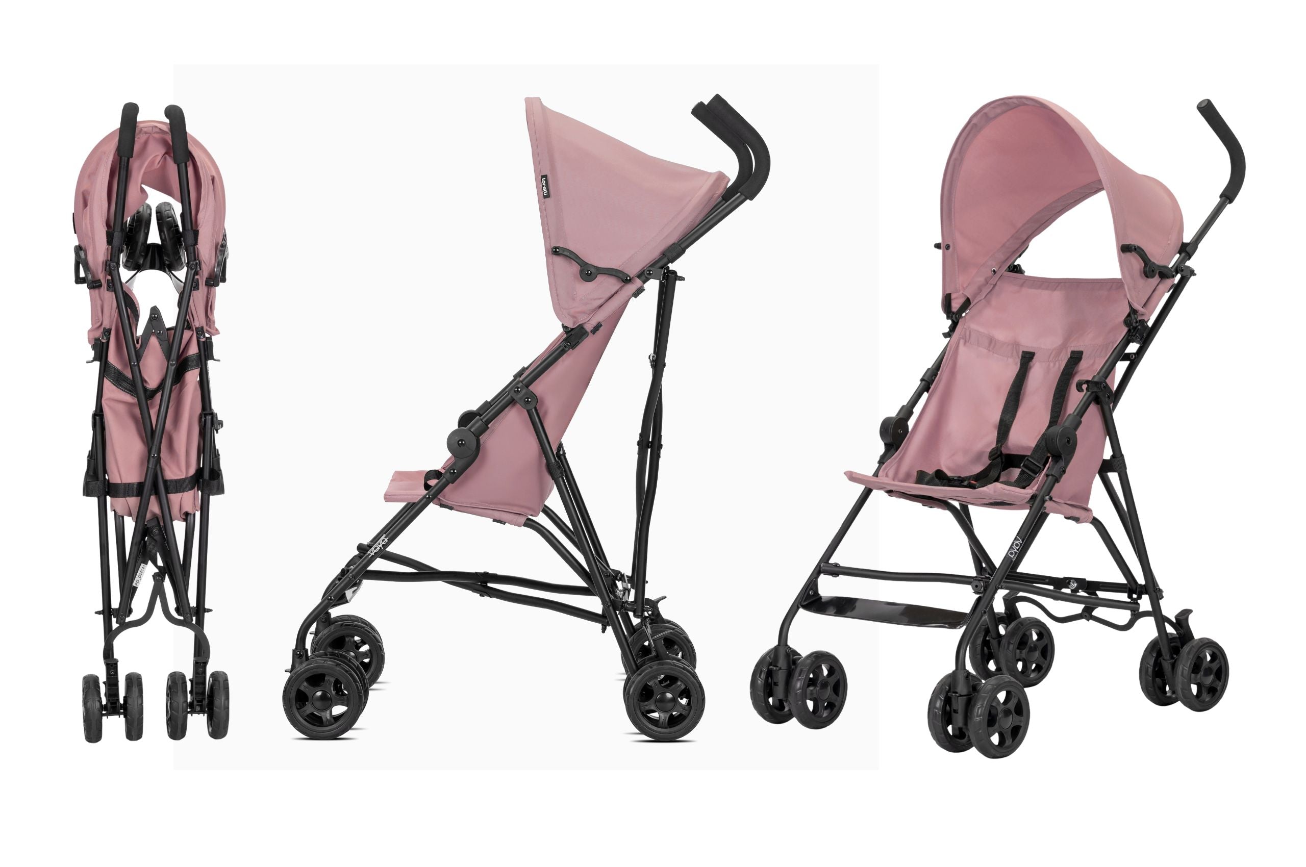 Lorelli Vaya - wózek spacerówka parasolka do 22kg | Rose
