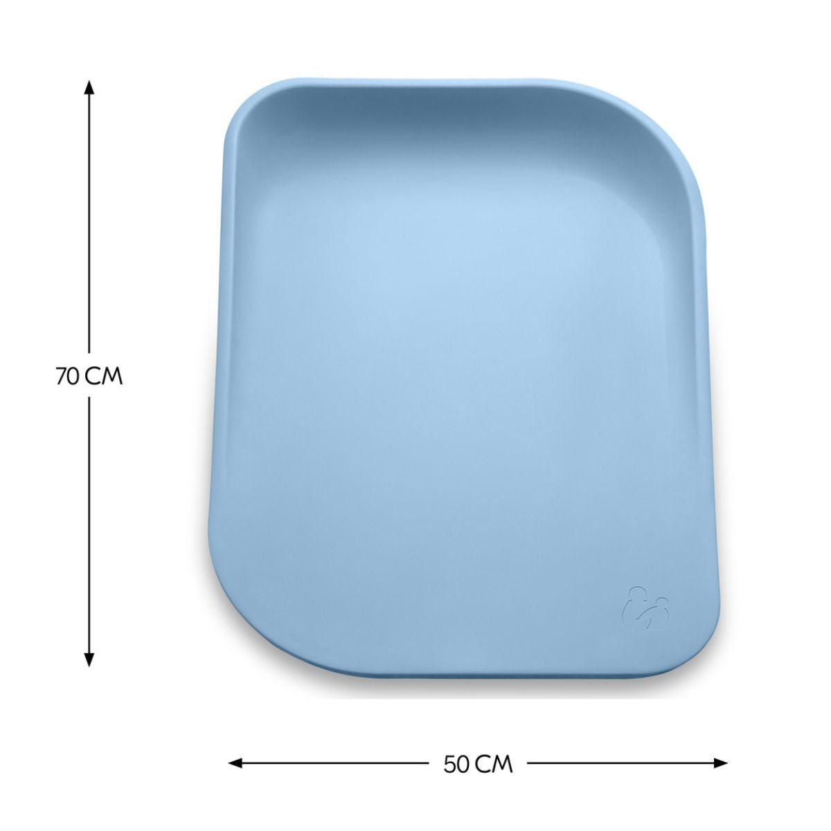 Hauck Change N Clean - przewijak piankowy | Light Blue.