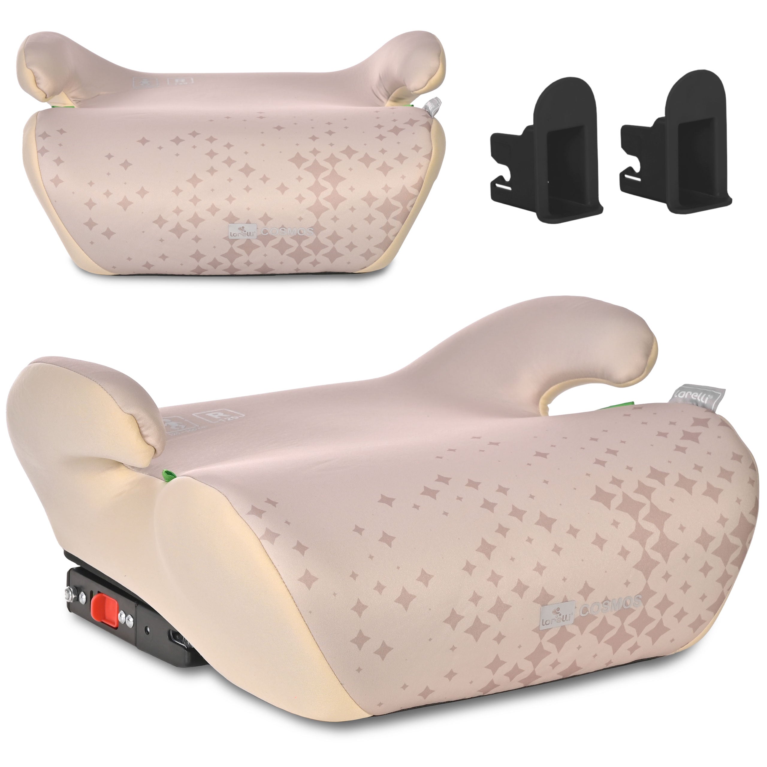 Lorelli Cosmos - podstawka samochodowa ISOFIX 125-150cm | Beige.