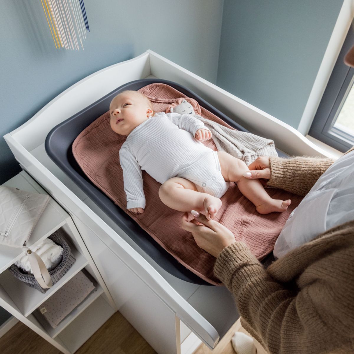 Hauck Change N Clean - przewijak piankowy | Cork.