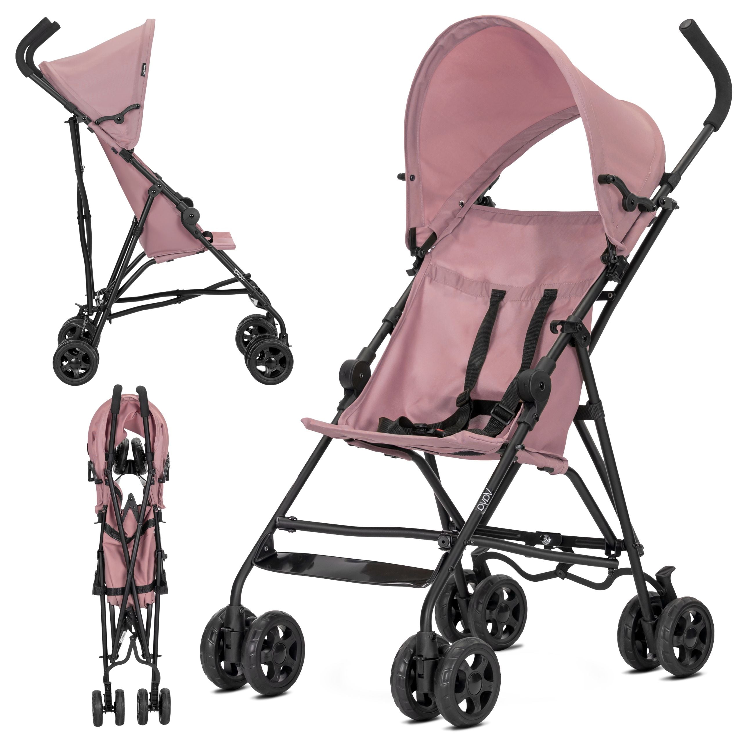 Lorelli Vaya - wózek spacerówka parasolka do 22kg | Rose