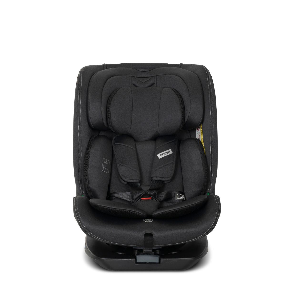 Lorelli Rodeo - fotelik 40-150 cm ISOFIX 360 | Black.