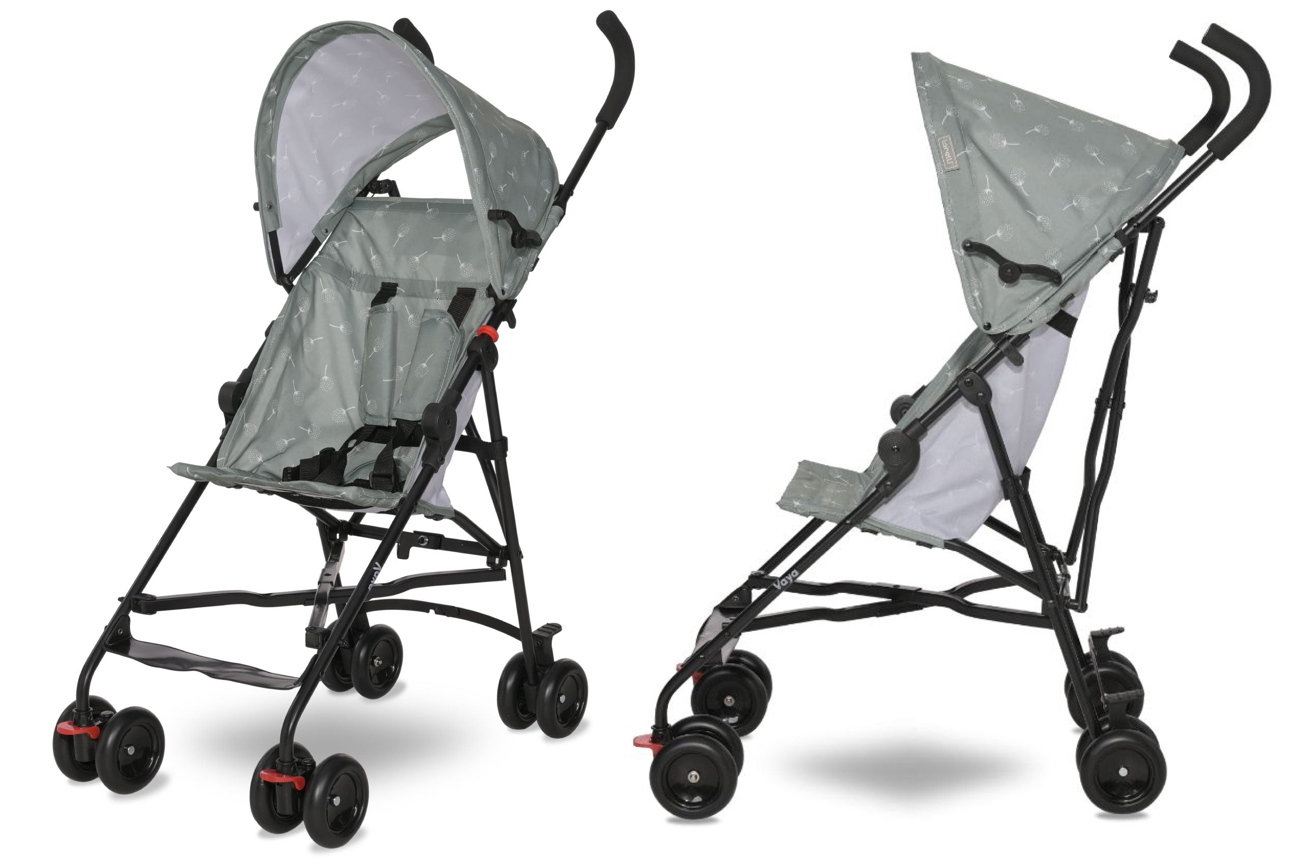 Lorelli Vaya - wózek spacerówka parasolka | Iceberg Green.