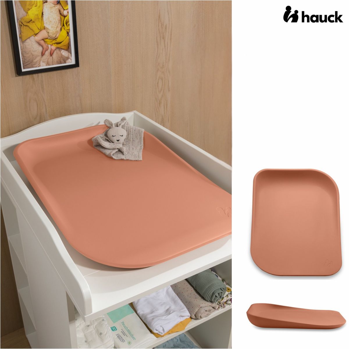 Hauck Change N Clean - przewijak piankowy | Cork.