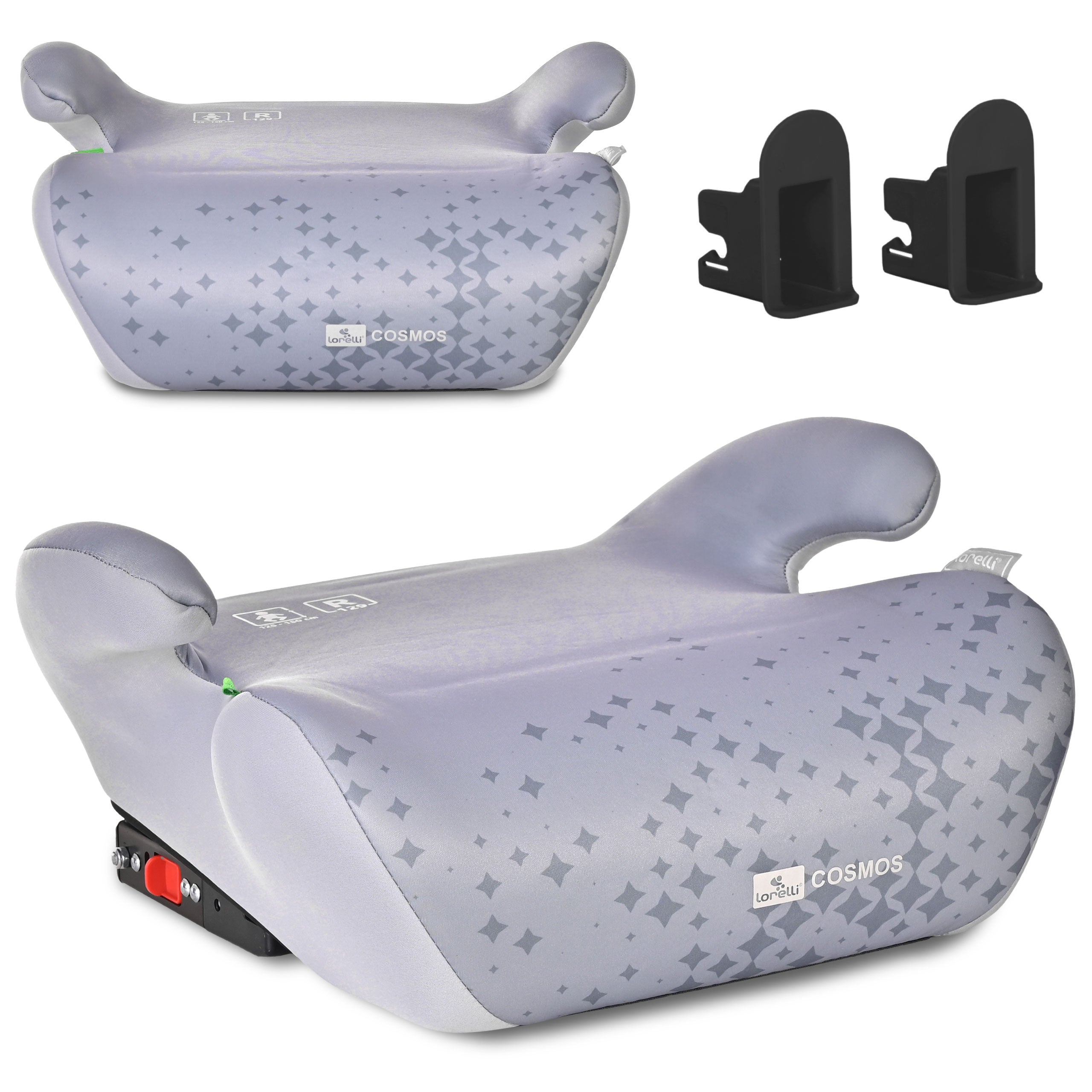 Lorelli Cosmos - podstawka samochodowa ISOFIX 125-150cm | Grey.