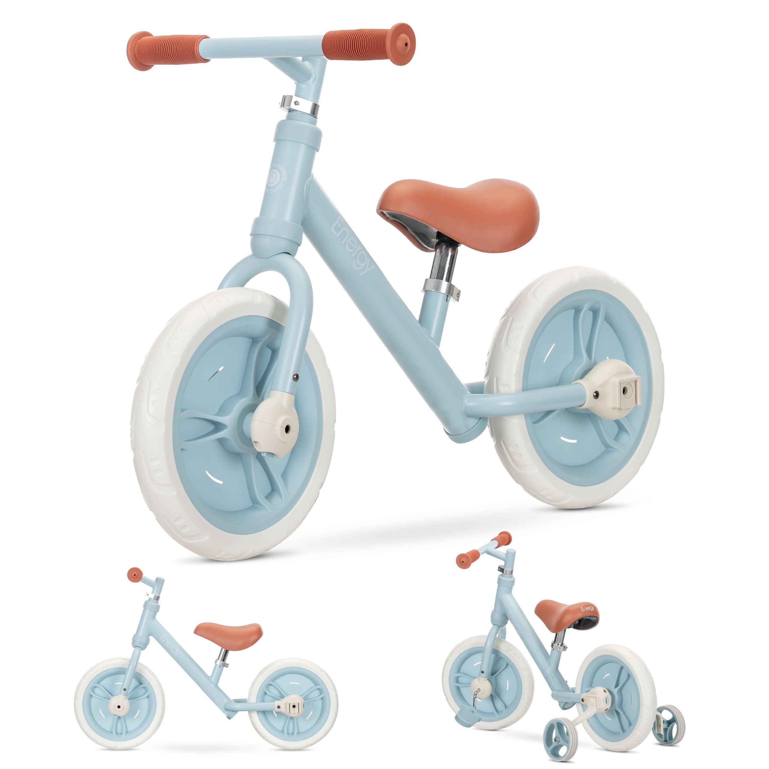 Lorelli Energy - rowerek biegowy 2w1 | Blue.