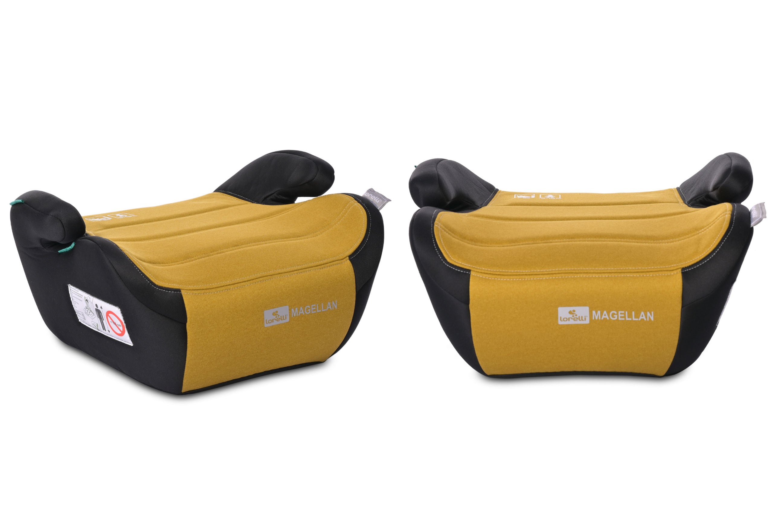 Lorelli Magellan - podstawka samochodowa 125-150cm | Lemon Curry.