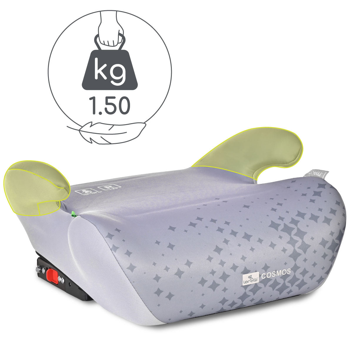 Lorelli Cosmos - podstawka samochodowa ISOFIX 125-150cm | Grey.