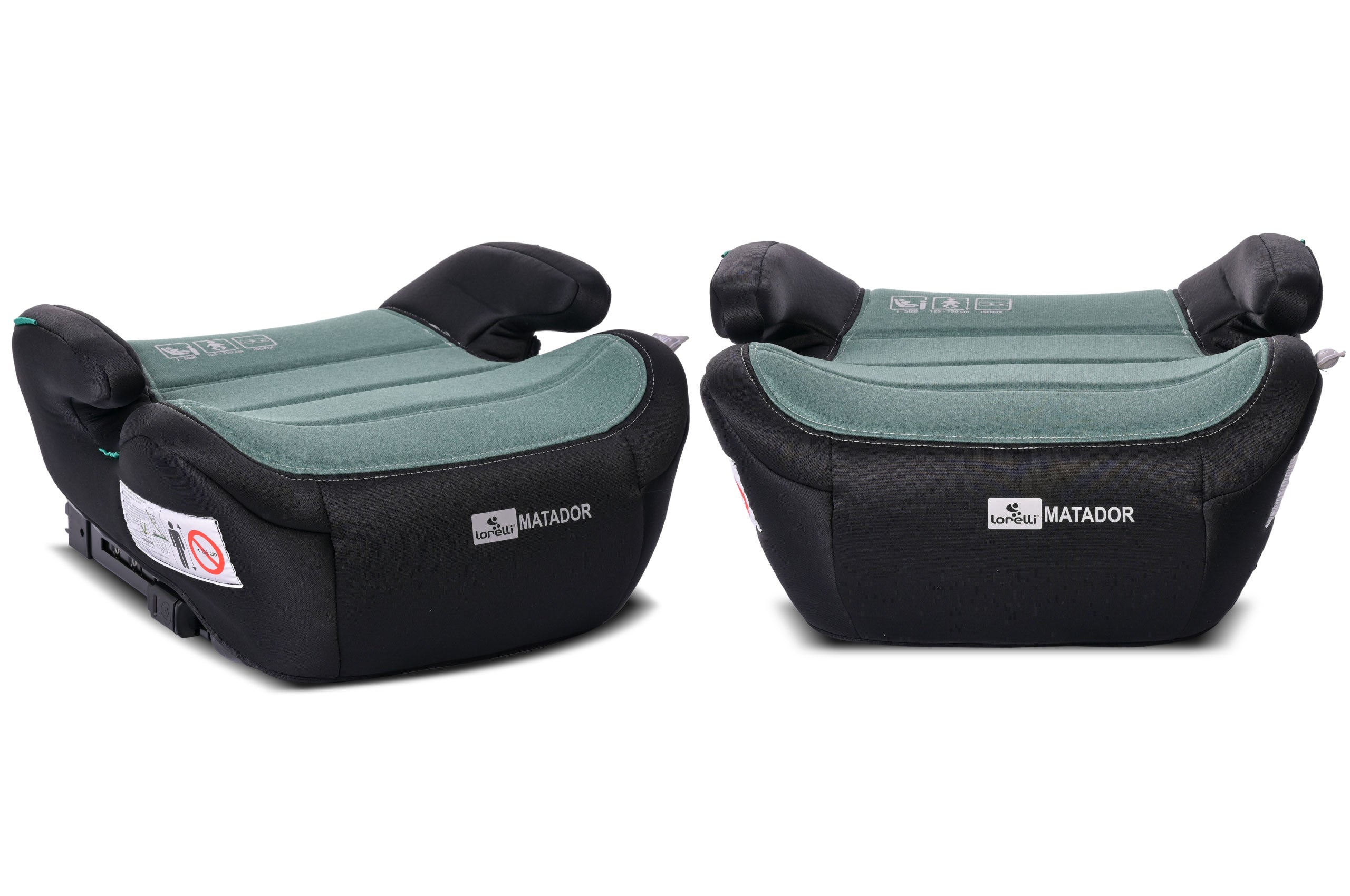 Lorelli Matador - podstawka samochodowa ISOFIX 125-150cm | Green Pine.
