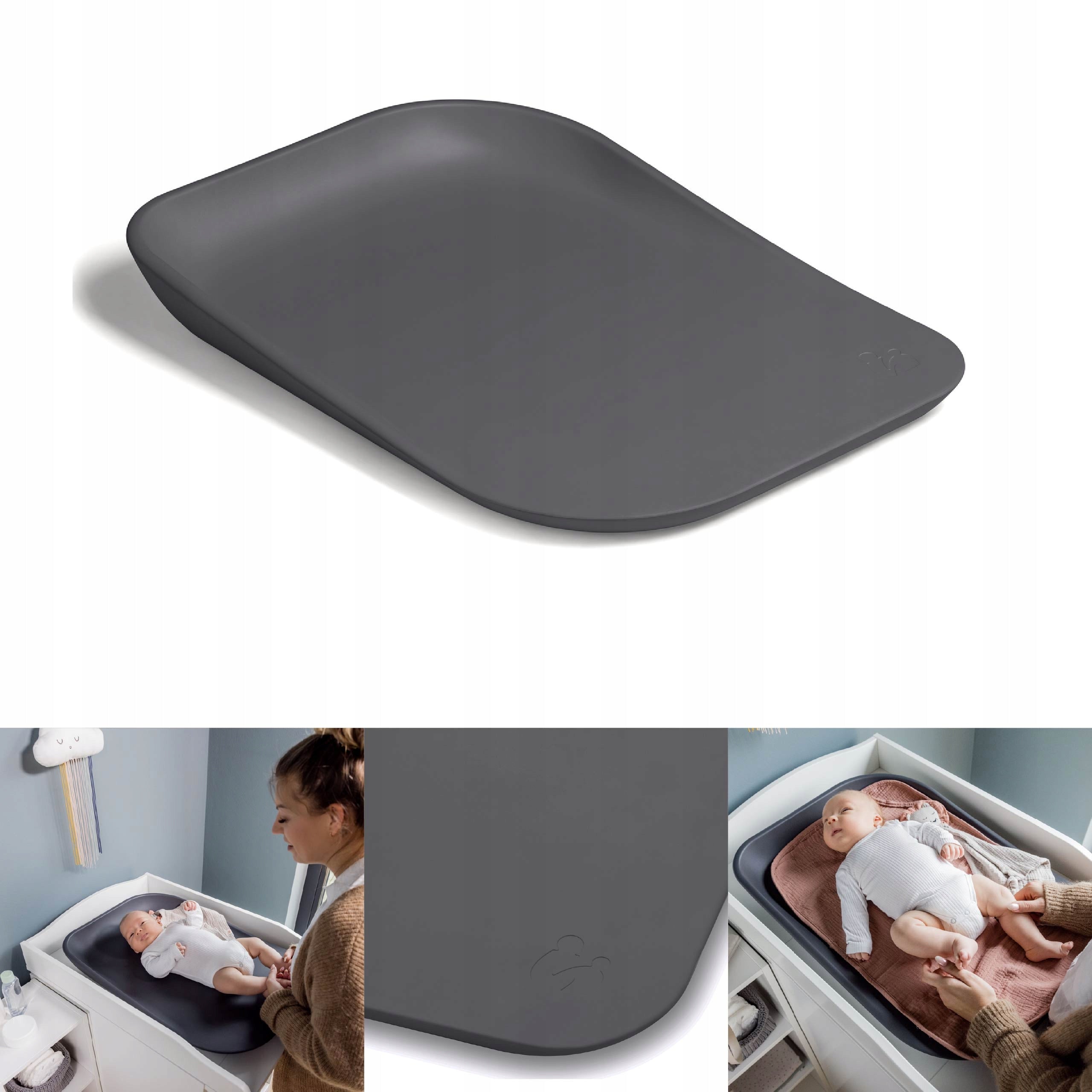 Hauck Change N Clean - przewijak piankowy | Anthracite