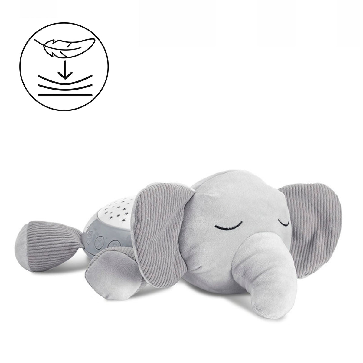 Lorelli Night Light - lampka nocna | Elephant Grey