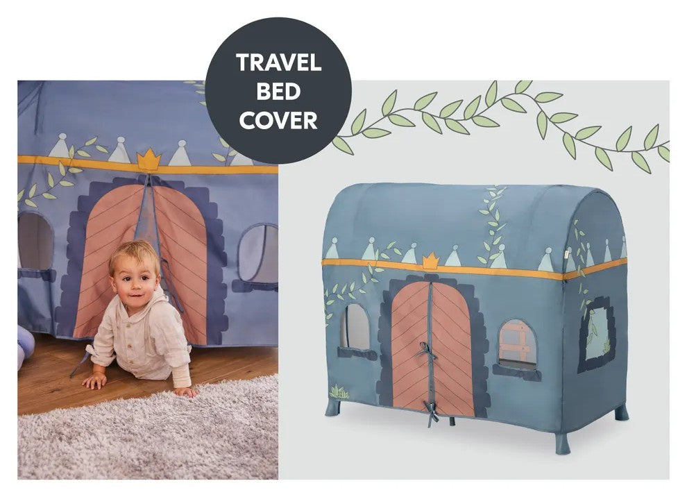 Hauck Travel Bed Cover - namiot pokrowiec do łóżeczka turystycznego | Palace