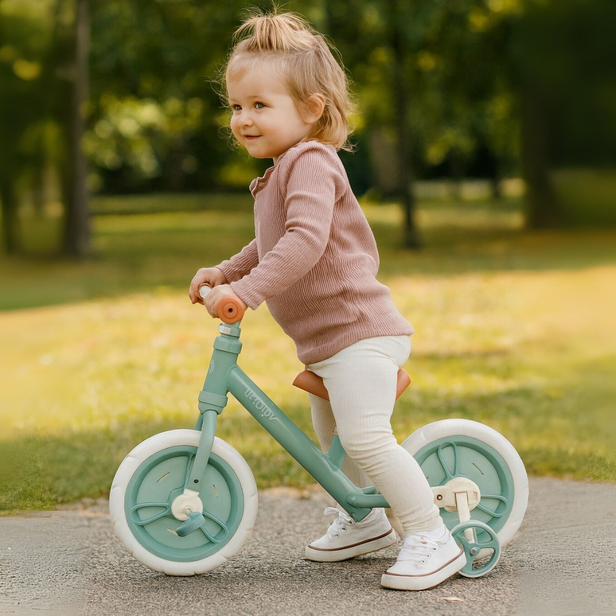 Lorelli Energy - rowerek biegowy 2w1 | Pink.