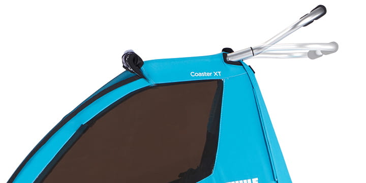 Thule Coaster XT Przyczepka Rowerowa podwójna 2w1 Blue