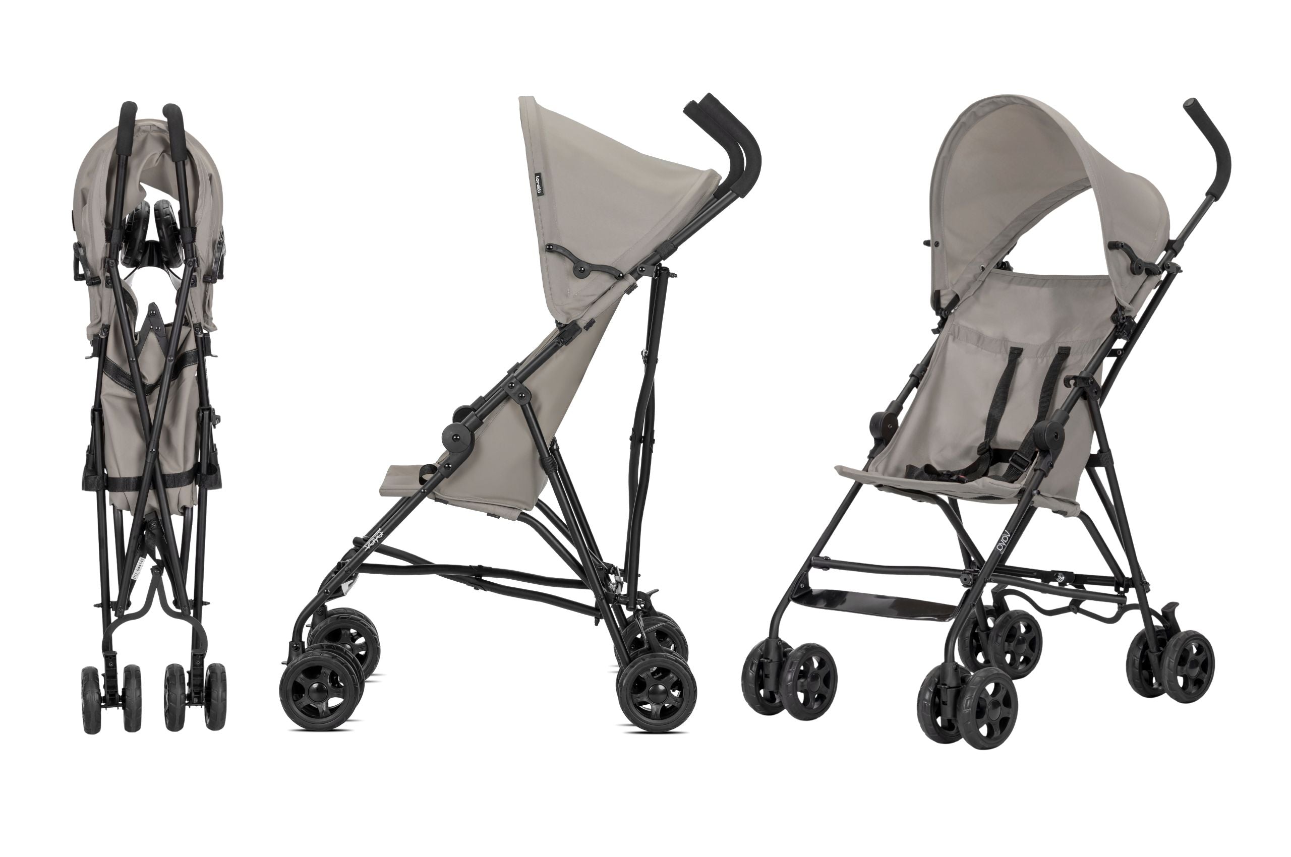 Lorelli Vaya - wózek spacerówka parasolka do 22kg | Grey