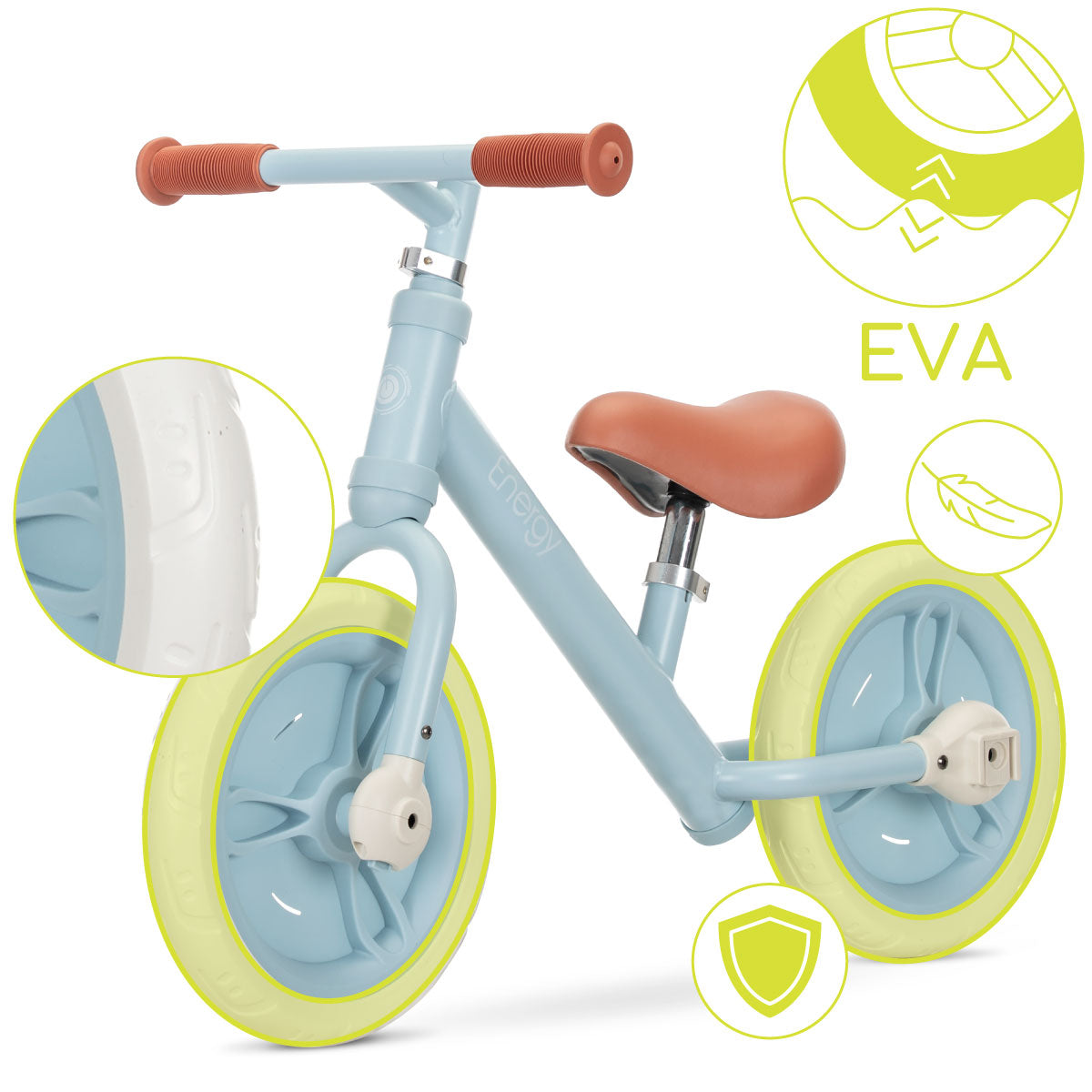 Lorelli Energy - rowerek biegowy 2w1 | Blue.