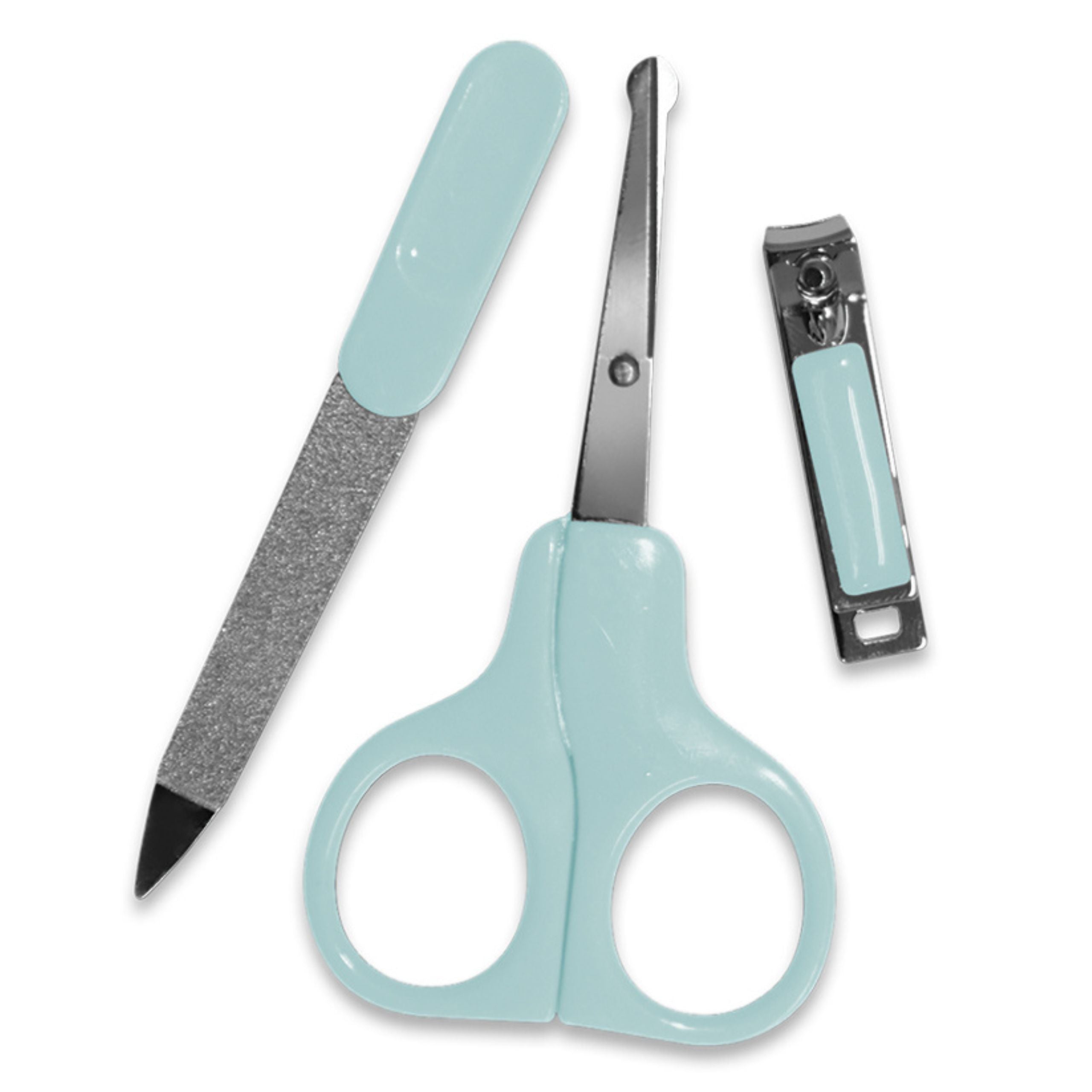 Lorelli Manicuire Set - Zestaw do manicuire z nożyczkami | Blue