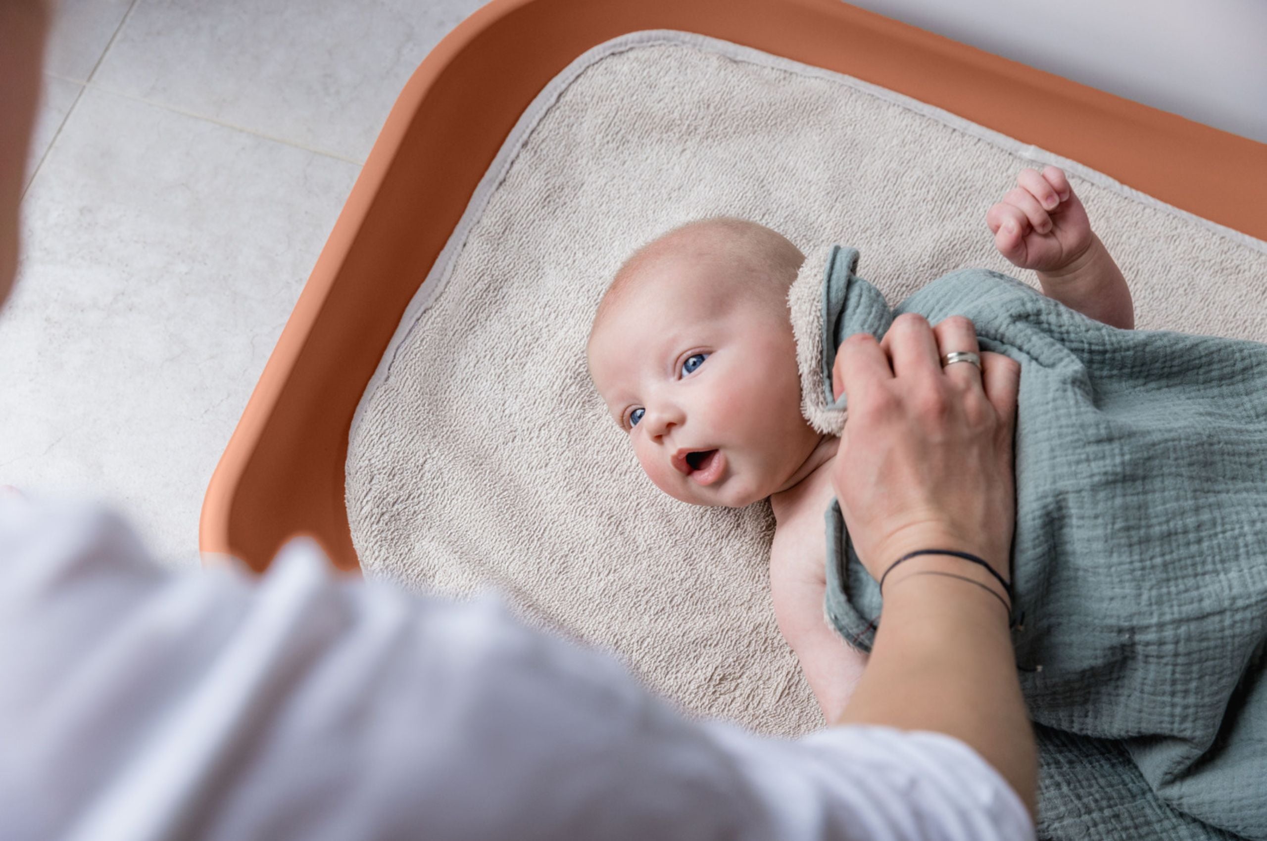 Hauck Change N Clean - przewijak piankowy | Anthracite.