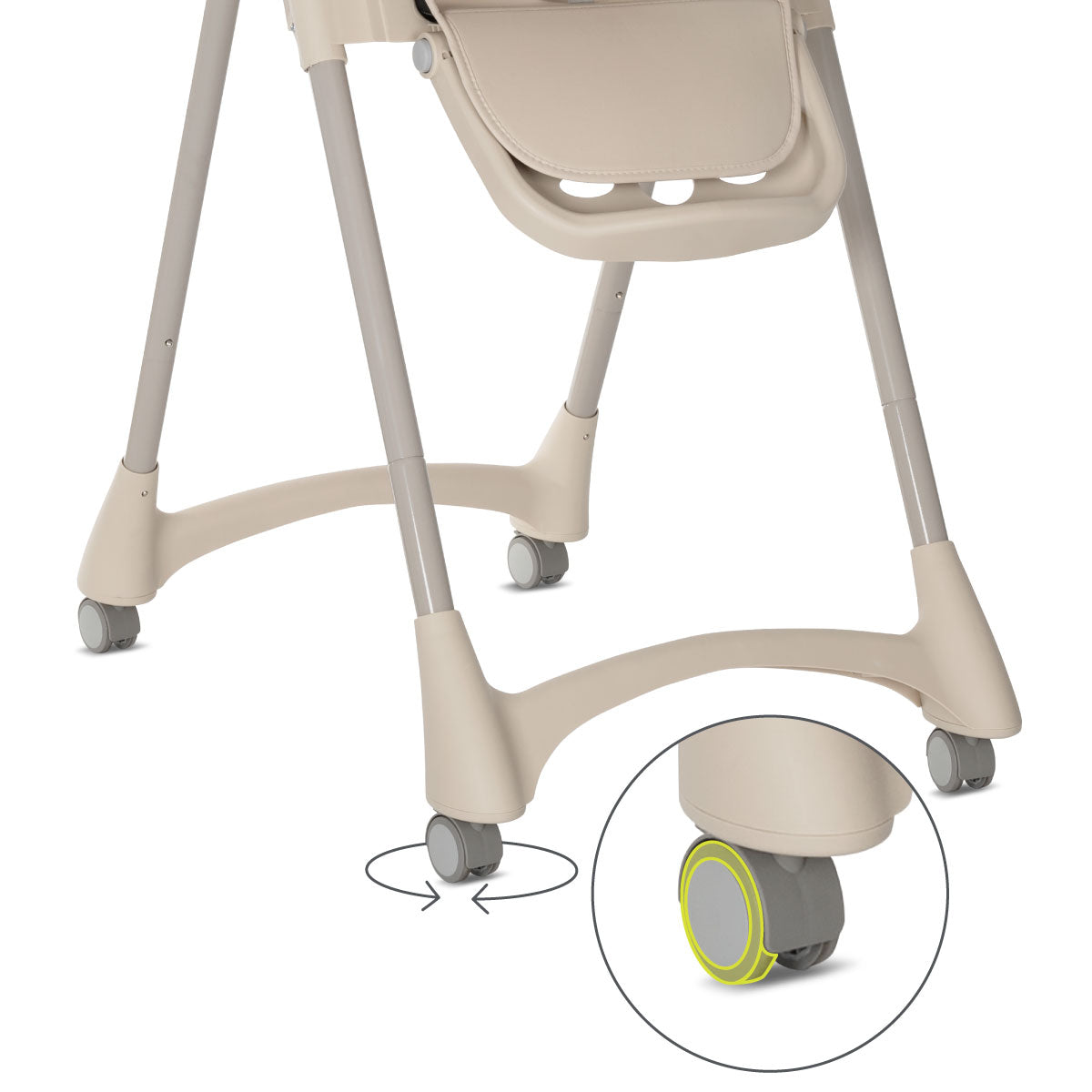 Lorelli Primapapa - krzesełko do karmienia | Beige.