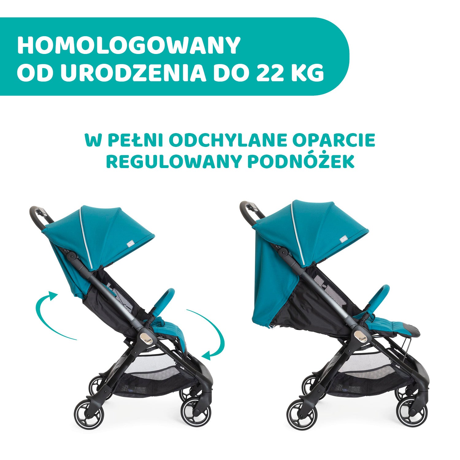 Chicco Wózek spacerowy 3w1 CHICCO WE Balsam