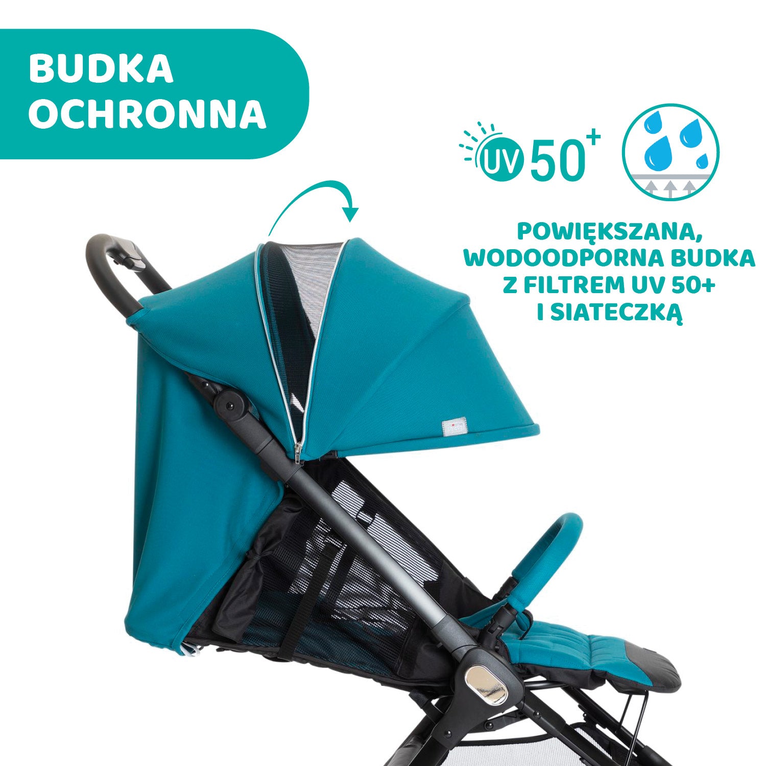 Chicco Wózek spacerowy 3w1 CHICCO WE Balsam