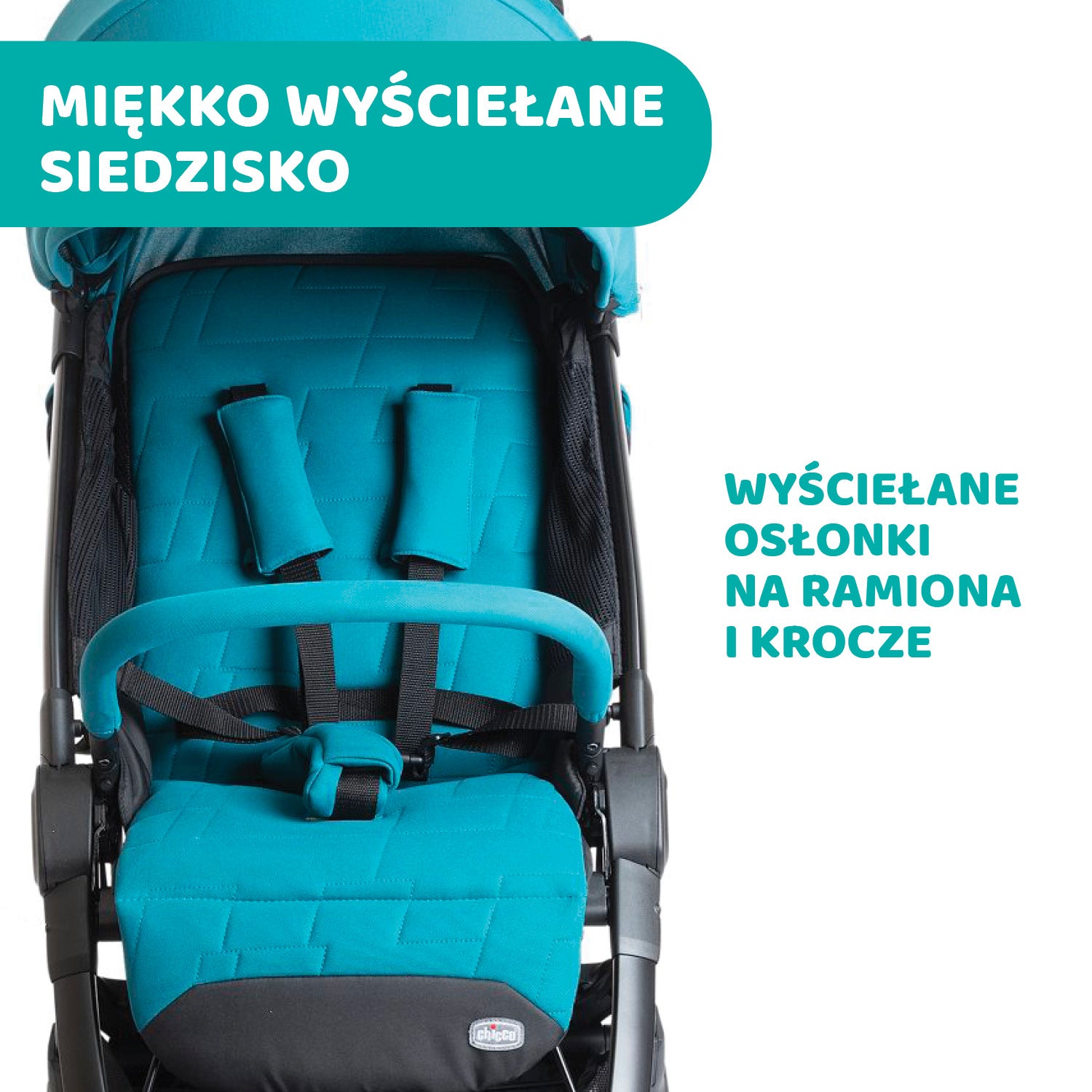 Chicco Wózek spacerowy 3w1 CHICCO WE Balsam