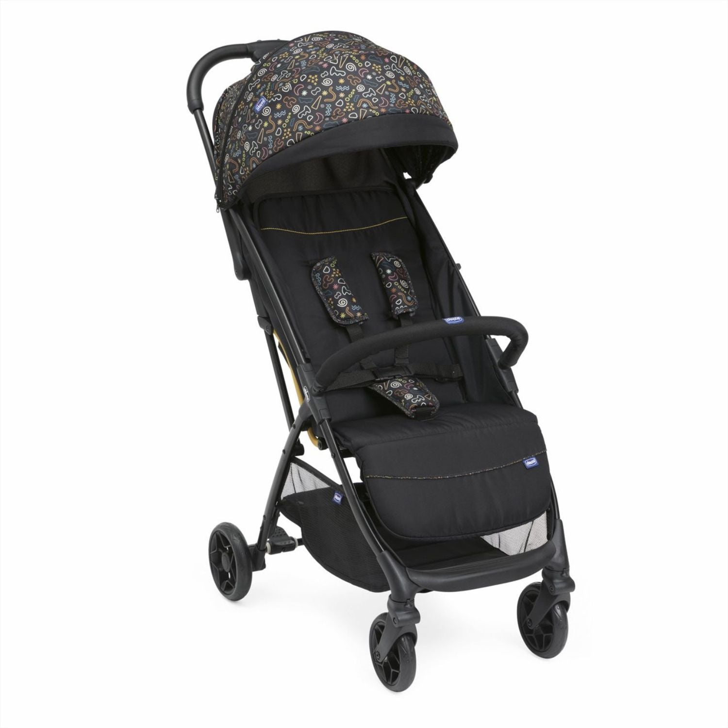 Chicco Wózek spacerowy GLEE Playful Black