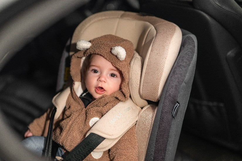 Lorelli Imola - fotelik i-Size 40-150 cm ISOFIX 360 | Green.