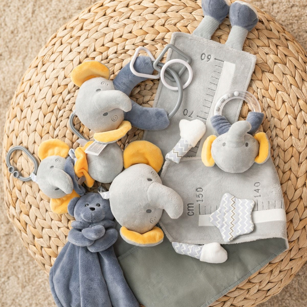 Lorelli Night Light - lampka nocna | Elephant Grey