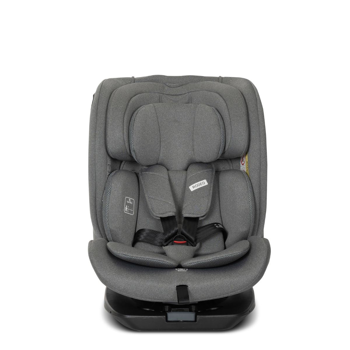 Lorelli Rodeo - fotelik 40-150 cm ISOFIX 360 | Grey.