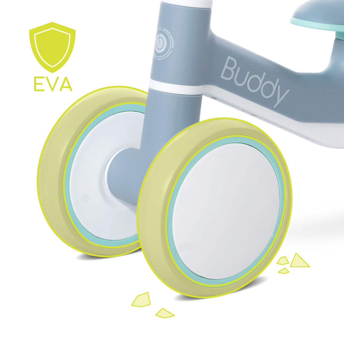 Lorelli Buddy - jeździk, rowerek biegowy | Blue.