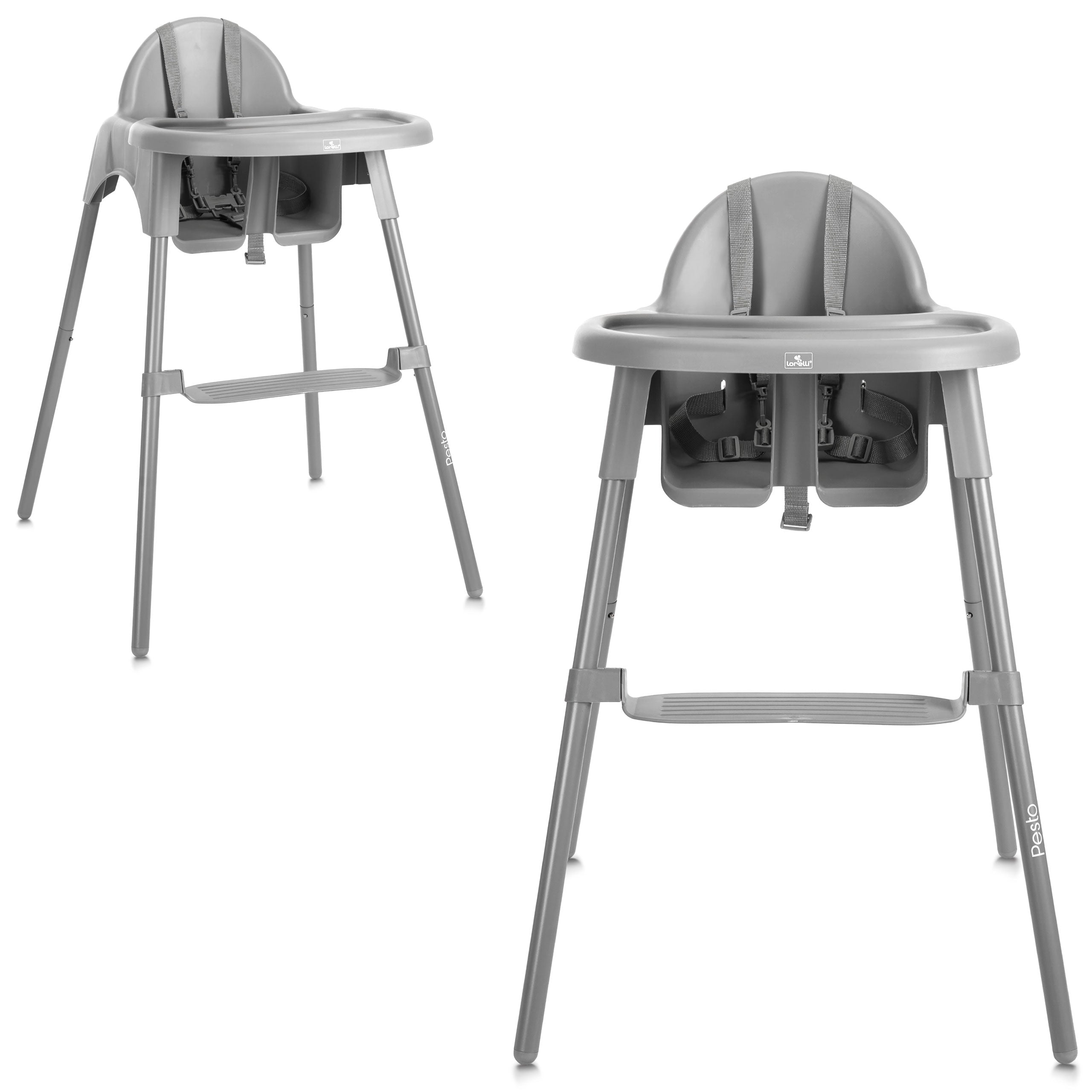 Lorelli Pesto - krzesełko do karmienia | Grey.