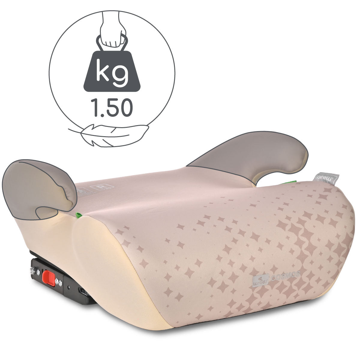 Lorelli Cosmos - podstawka samochodowa ISOFIX 125-150cm | Beige.