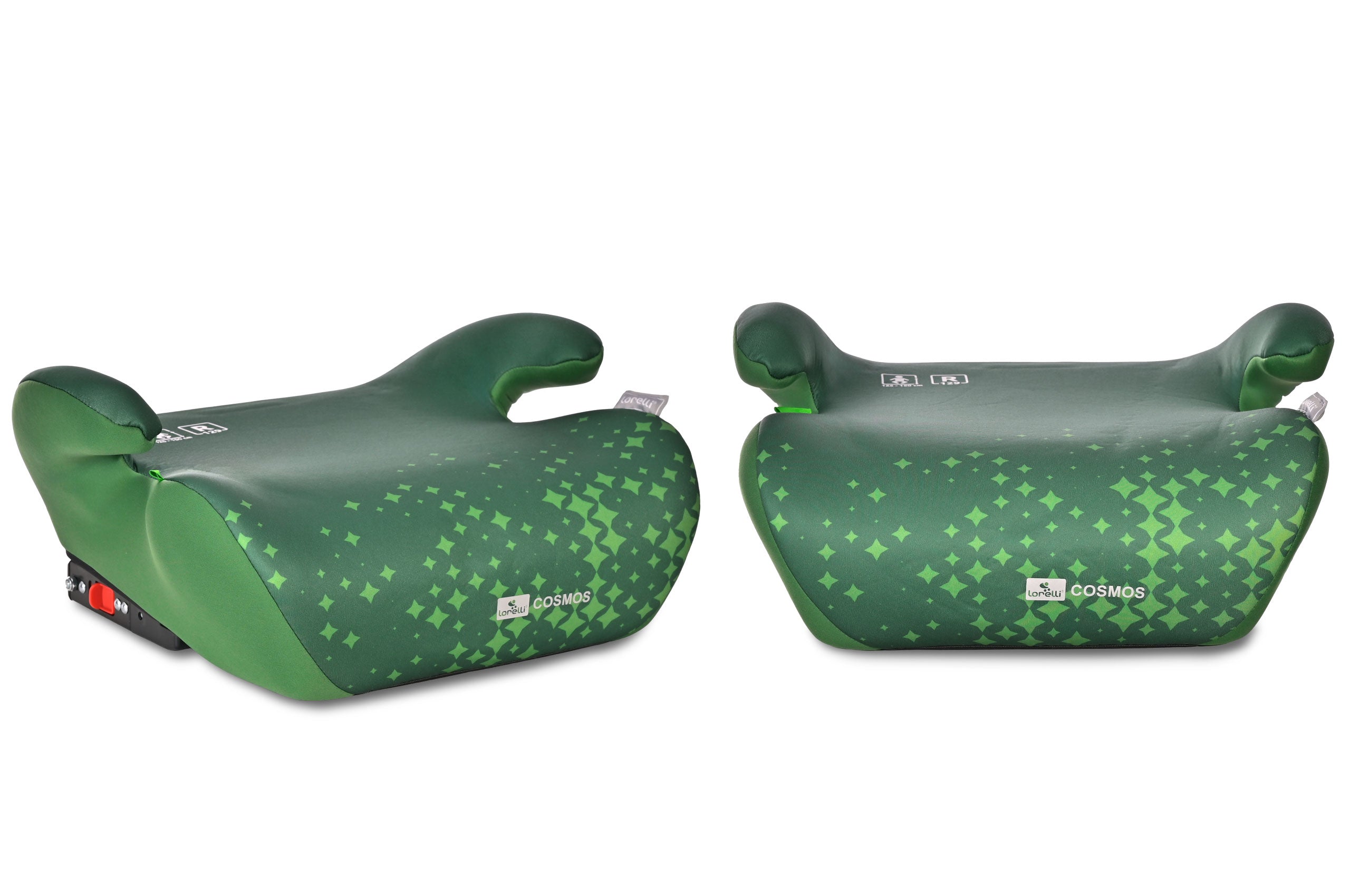 Lorelli Cosmos - podstawka samochodowa ISOFIX 125-150cm | Green.