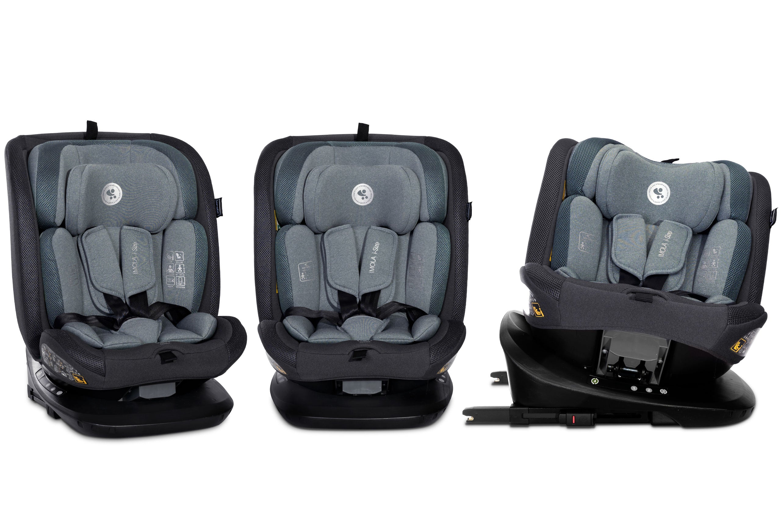 Lorelli Imola - fotelik i-Size 40-150 cm ISOFIX 360 | Green.