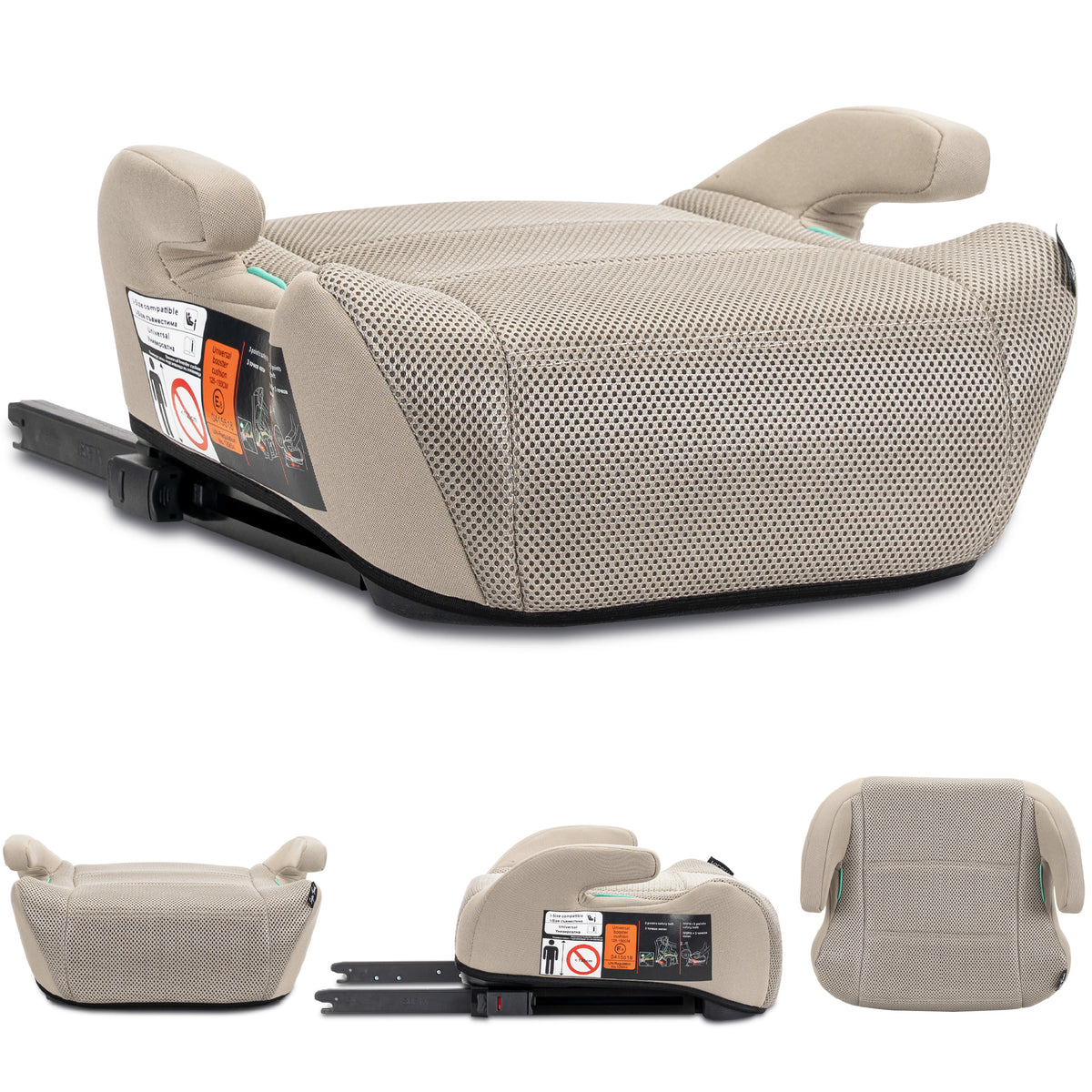 Lorelli Zen - podkładka, podwyższenie ISOFIX 125-150cm | Beige