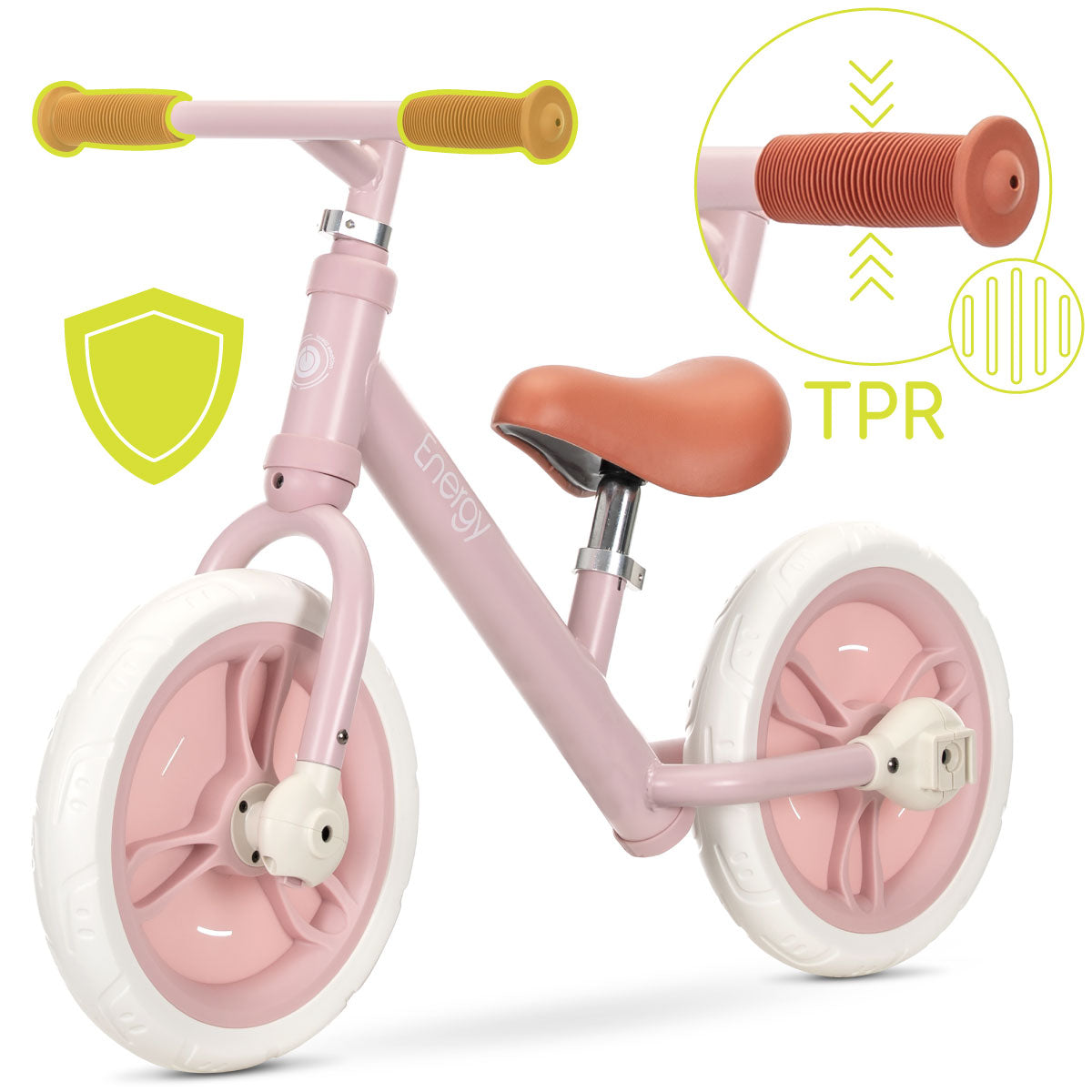 Lorelli Energy - rowerek biegowy 2w1 | Pink.