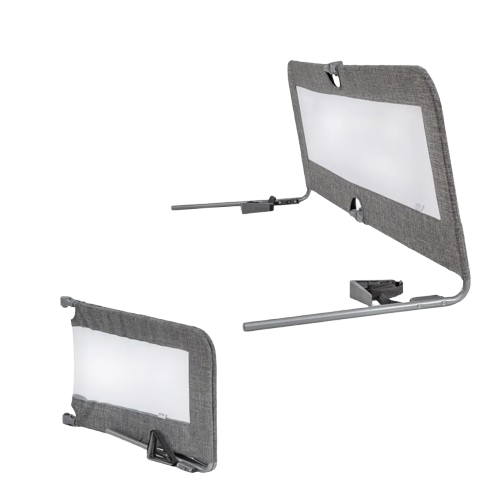 Hauck Sleep N Safe Plus XL - barierka do łóżka | Melange grey