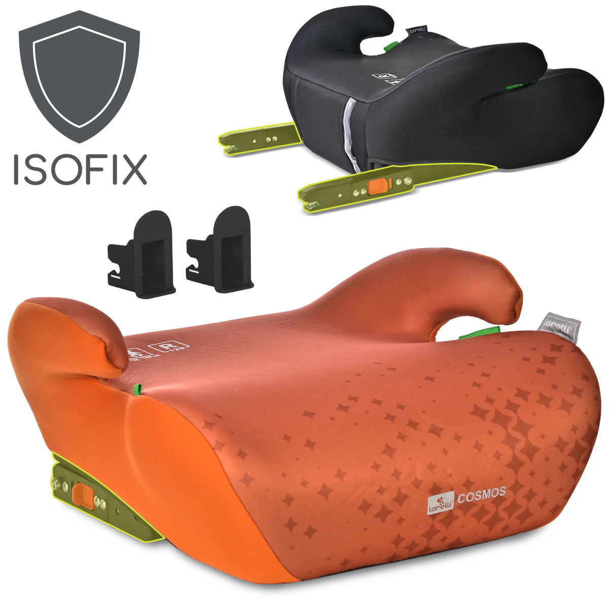 Lorelli Cosmos - podstawka samochodowa ISOFIX 125-150cm | Ginger.