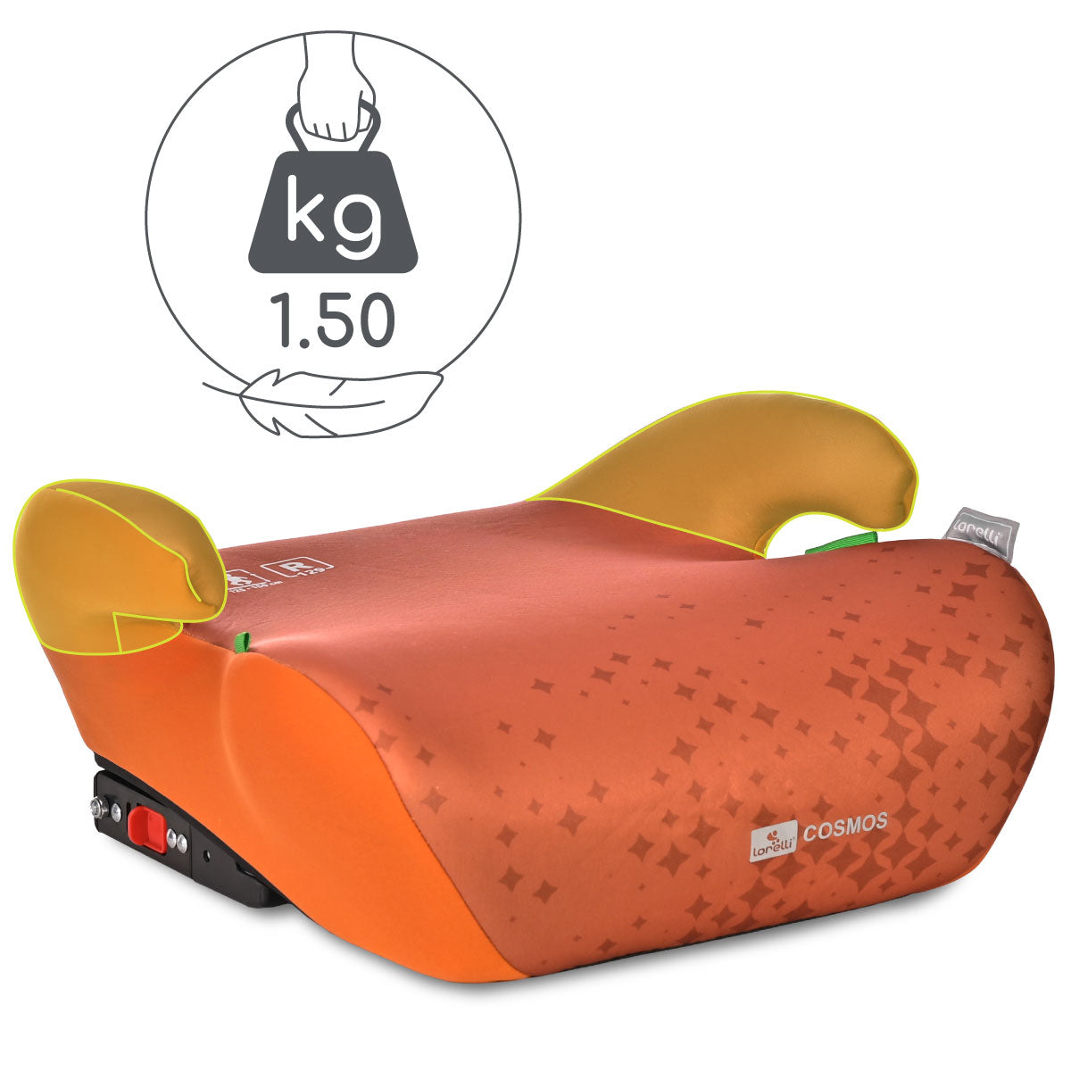 Lorelli Cosmos - podstawka samochodowa ISOFIX 125-150cm | Ginger.