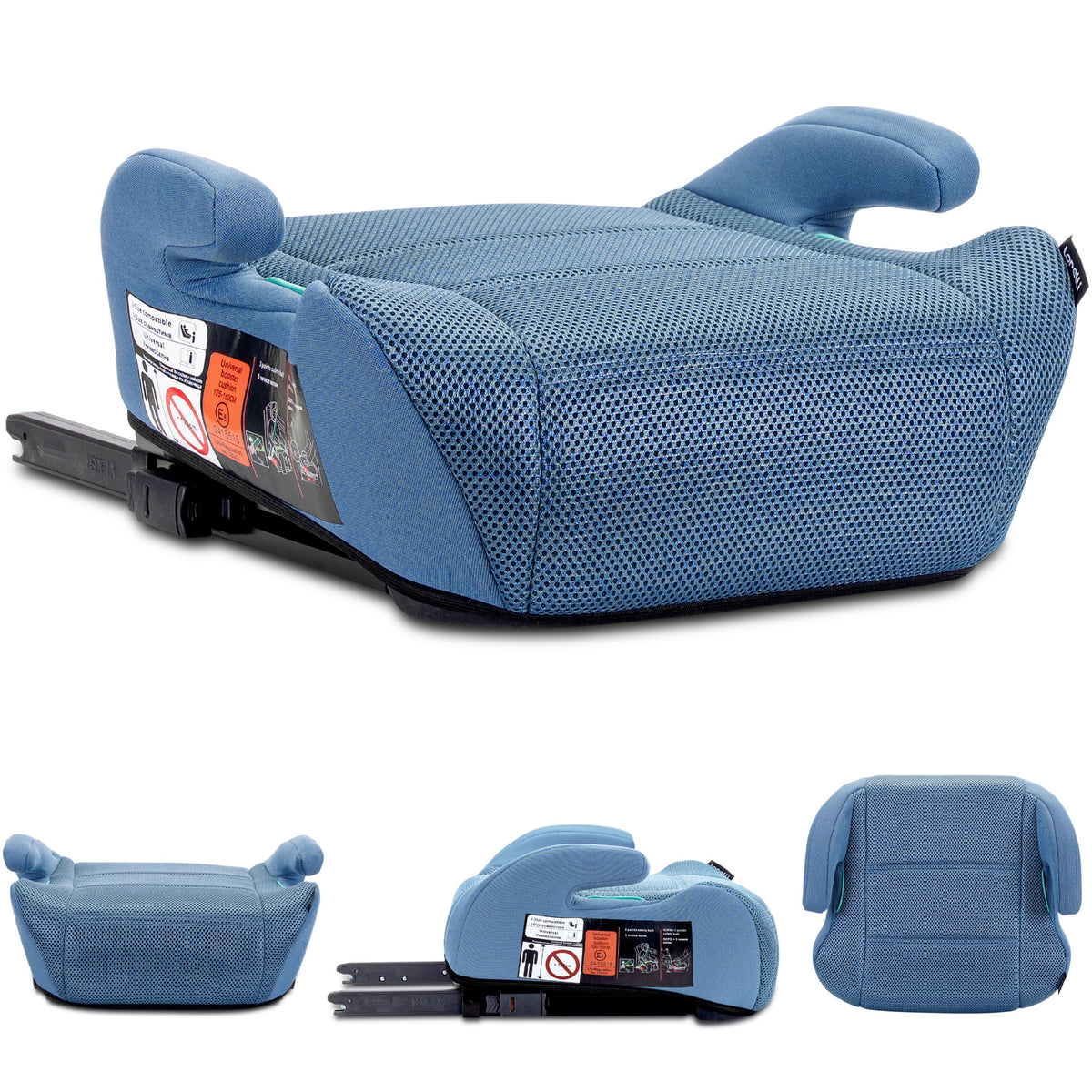 Lorelli Zen - podkładka, podwyższenie ISOFIX 125-150cm | Blue