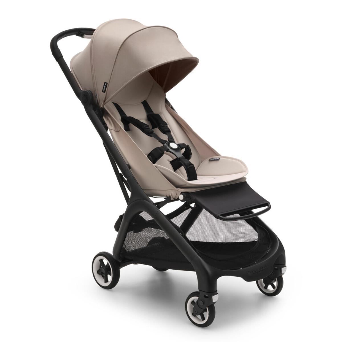Bugaboo Butterfly Wózek spacerowy ultralekki | Black - Desert Taupe
