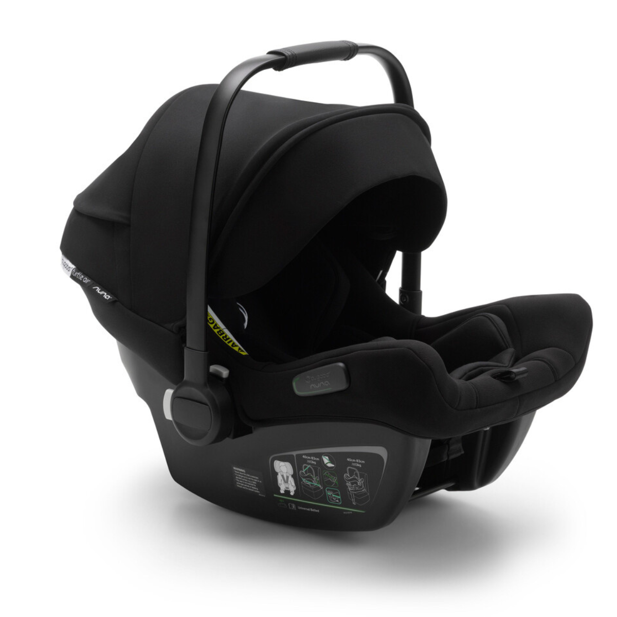Bugaboo Turtle air fotel Fotelik samochodowy 0-13 kg BLACK
