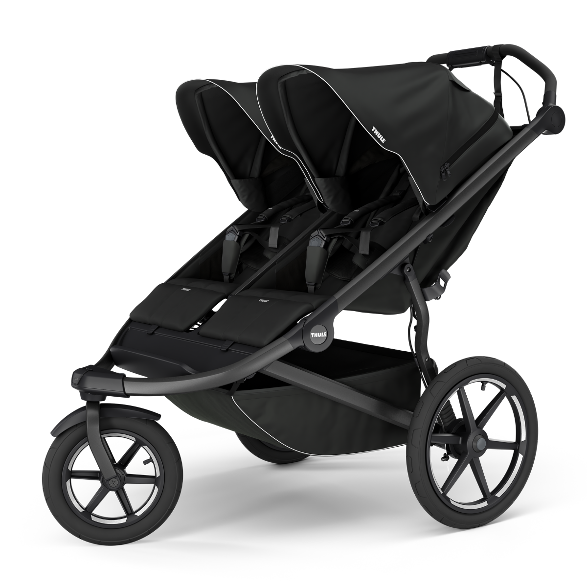 Thule Wózek do biegania podwójny 3w1 Urban Glide 3 Black