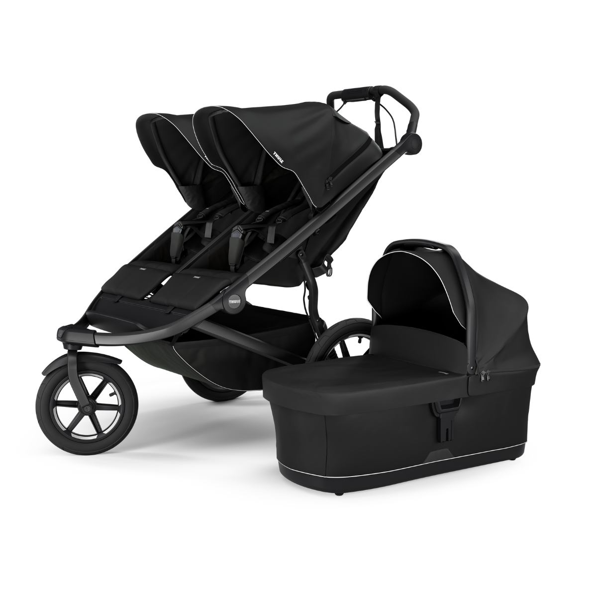 Thule Wózek do biegania podwójny 3w1 Urban Glide 3 Black