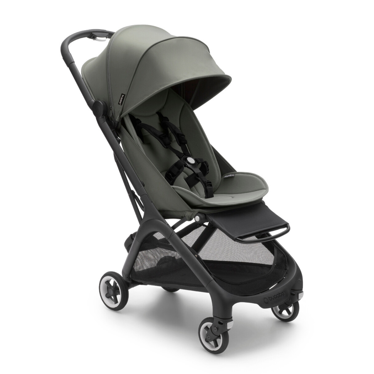 Bugaboo Butterfly Wózek spacerowy ultralekki | Black - Forest Green