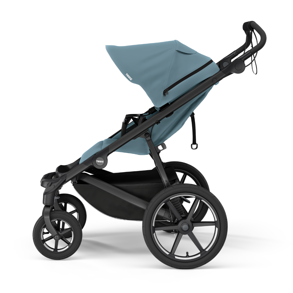 Thule Urban Glide 4-wheel wózek na każdy teren Mid blue