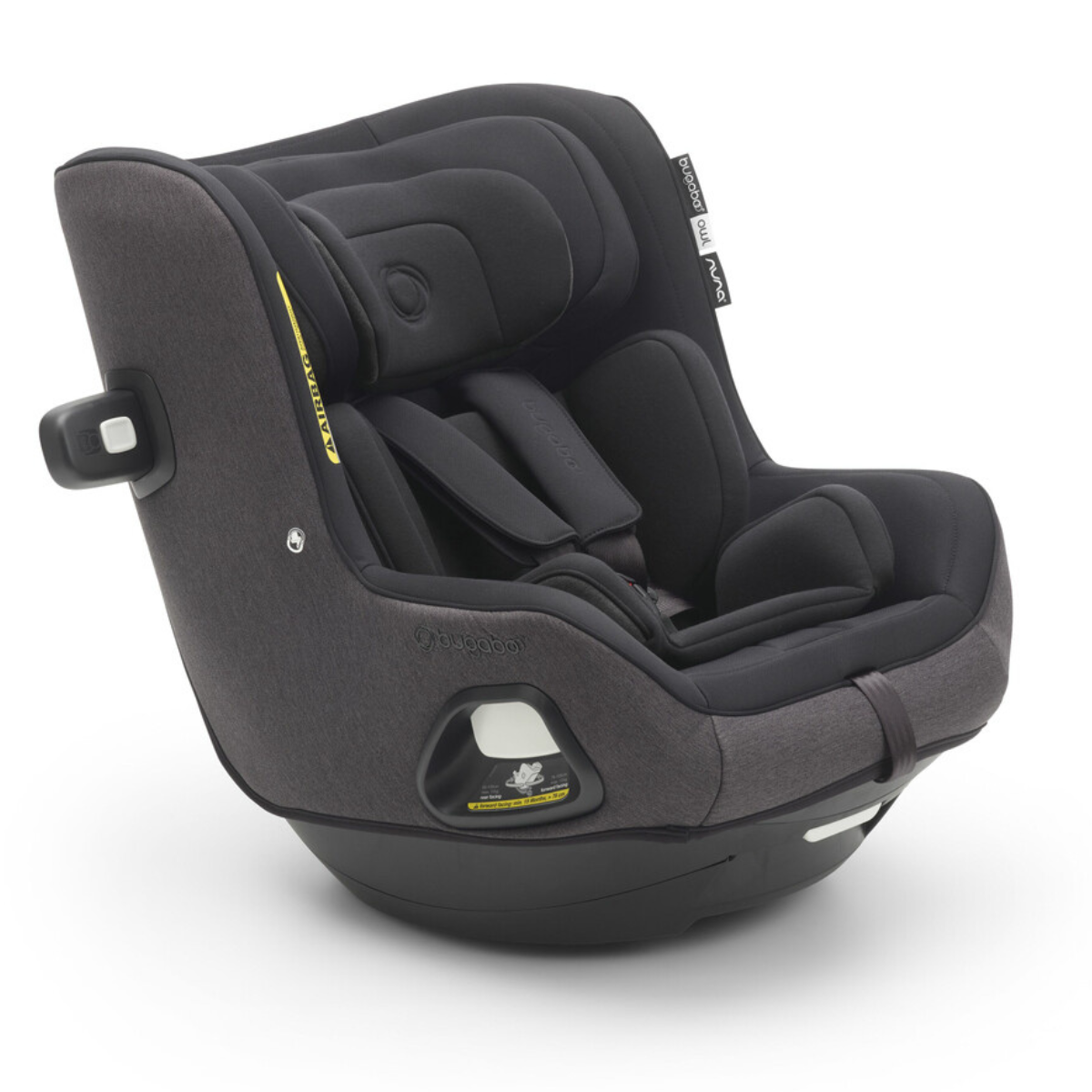 Bugaboo Owl Fotelik samochodowy 0-18 kg BLACK
