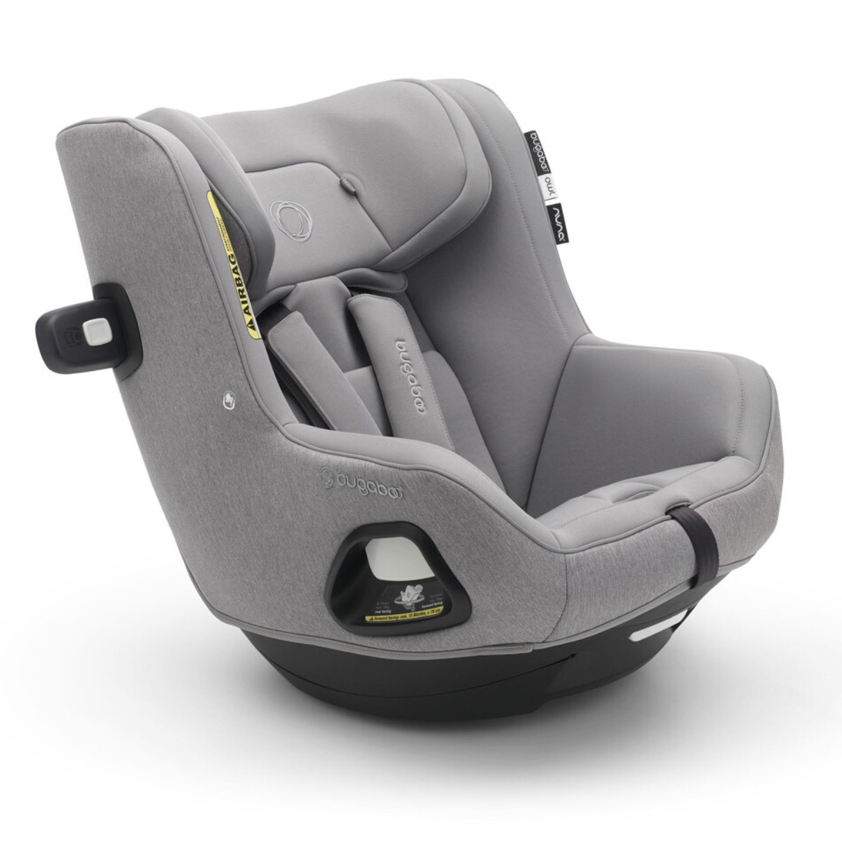 Bugaboo Owl Fotelik samochodowy 0-18 kg GREY